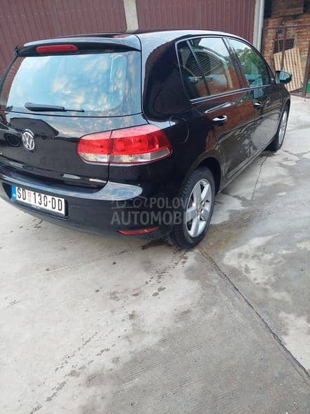 Volkswagen Golf 6 1.6tdi