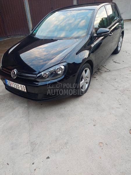 Volkswagen Golf 6 1.6tdi