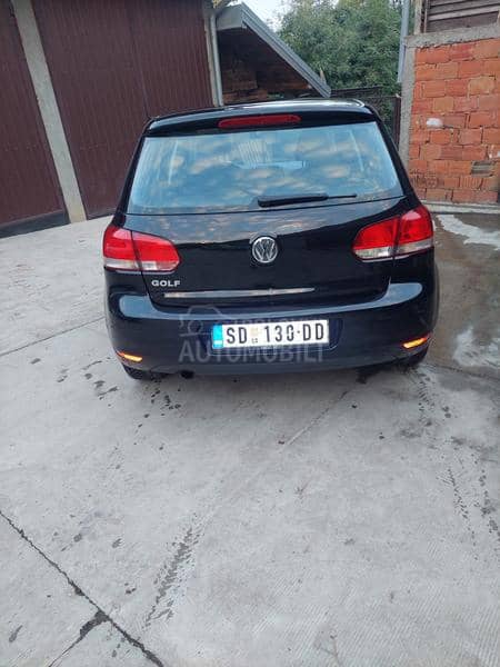Volkswagen Golf 6 1.6tdi