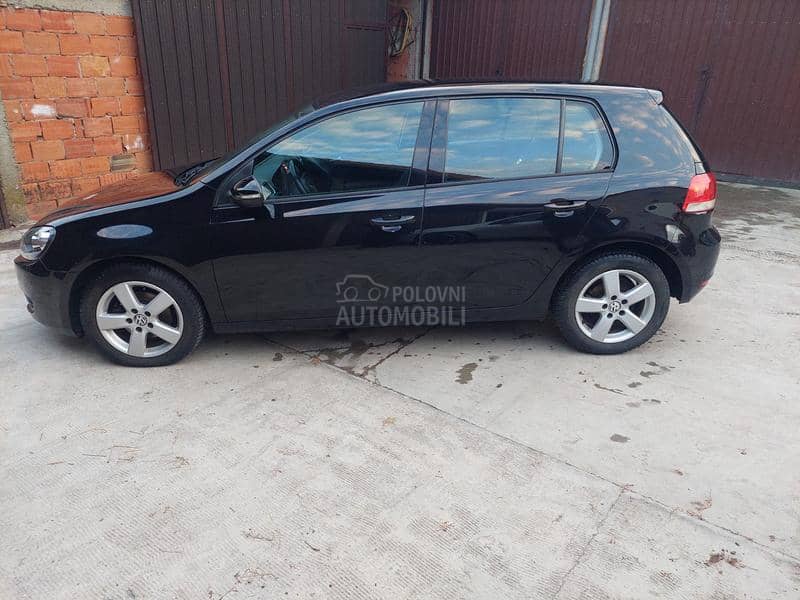 Volkswagen Golf 6 1.6tdi