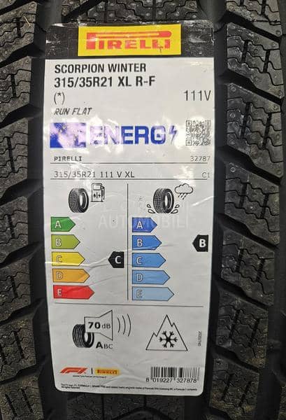 Pirelli 315/35 R21 Zimska