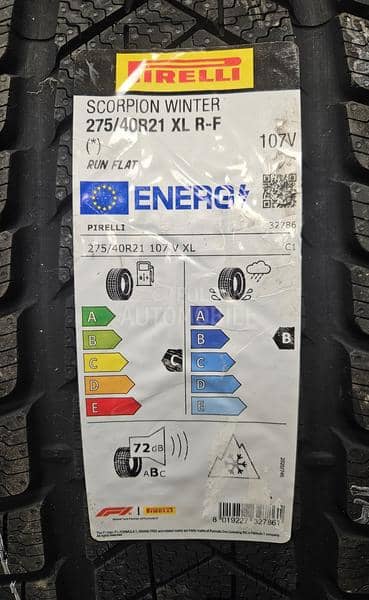 Pirelli 315/35 R21 Zimska