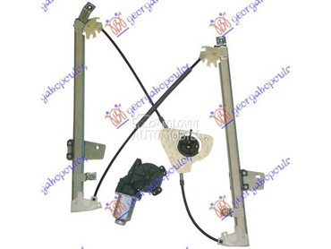 PODIZAC PREDNJEG PROZORA ELEKT za Nissan Qashqai od 2010. do 2013. god.