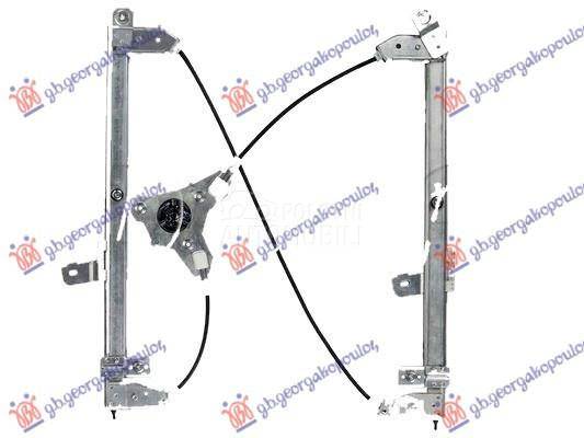 PODIZAC PREDNJEG PROZORA ELEKT