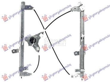 PODIZAC PREDNJEG PROZORA ELEKT za Nissan Qashqai od 2010. do 2013. god.