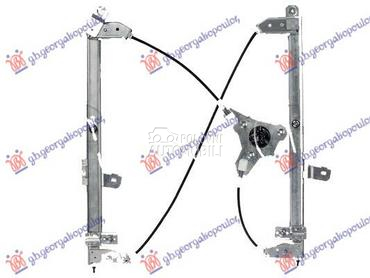 PODIZAC PREDNJEG PROZORA ELEKT za Nissan Qashqai od 2010. do 2013. god.