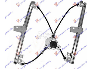 PODIZAC PREDNJEG PROZORA ELEKT za Nissan Qashqai od 2010. do 2013. god.