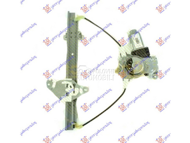 PODIZAC ZADNJEG PROZORA ELEKTR za Nissan Qashqai od 2010. do 2013. god.