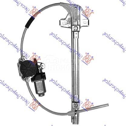 PODIZAC ZADNJEG PROZORA...