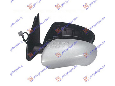 RETROVIZOR ELEKTRICNI SA GREJA za Nissan Qashqai od 2007. do 2010. god.