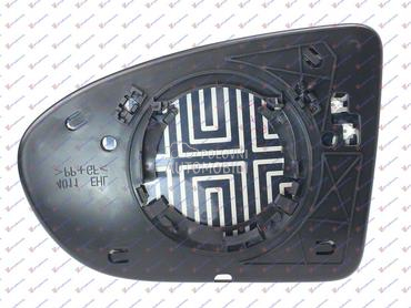 STAKLO RETROVIZORA SA GREJACEM za Nissan Qashqai od 2007. do 2010. god.