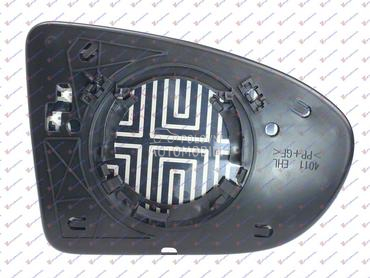 STAKLO RETROVIZORA SA GREJACEM za Nissan Qashqai od 2010. do 2013. god.