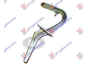 MAKAZE HAUBE Desno za Nissan Navara od 2001. do 2010. god.