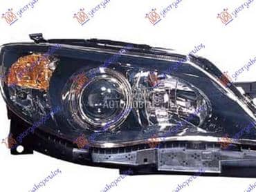 FAR ELEKTRICNI CRNI Desno za Subaru Impreza od 2008. do 2014. god.