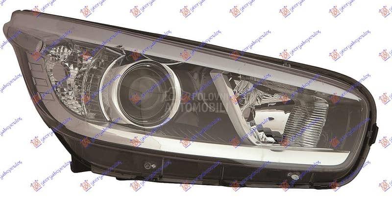 FAR ELEKTRICNI CRNI Desno