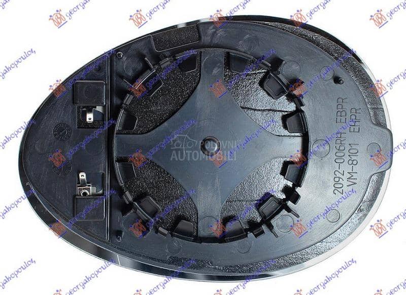 STAKLO RETROVIZORA SA...