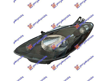 FAR CRNI (SA MOTOROM) (DEPO) za Peugeot 1007 od 2005. do 2009. god.