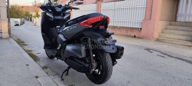Yamaha x max