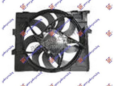 VENTILATOR KOMPLET... za BMW Serija 1 od 2015. do 2019. god.