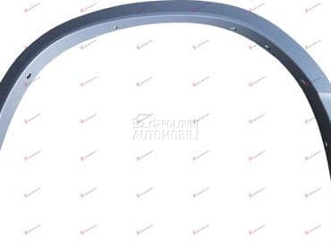 RUB PLASTICNI ZADNJEG... za BMW X2 od 2017. do 2023. god.