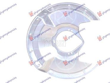 ZASTITA PREDNJEG KOCIONOG DISK za Honda Civic od 2006. do 2011. god.