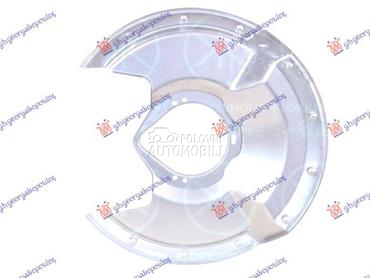 ZASTITA PREDNJEG KOCIONOG DISK za Honda Civic od 2006. do 2011. god.