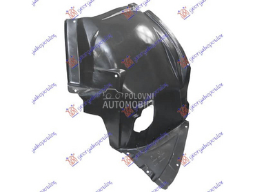 POTKRILO PLASTICNO Levo za BMW Serija 1 od 2004. do 2011. god.