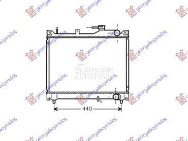 HLADNJAK MOTORA 1.6cc 16V... za Suzuki Vitara od 1999. do 2005. god.