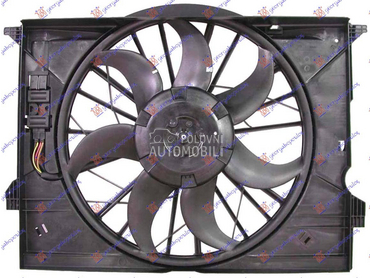 VENTILATOR za Mercedes Benz S Klasa od 2008. do 2010. god.
