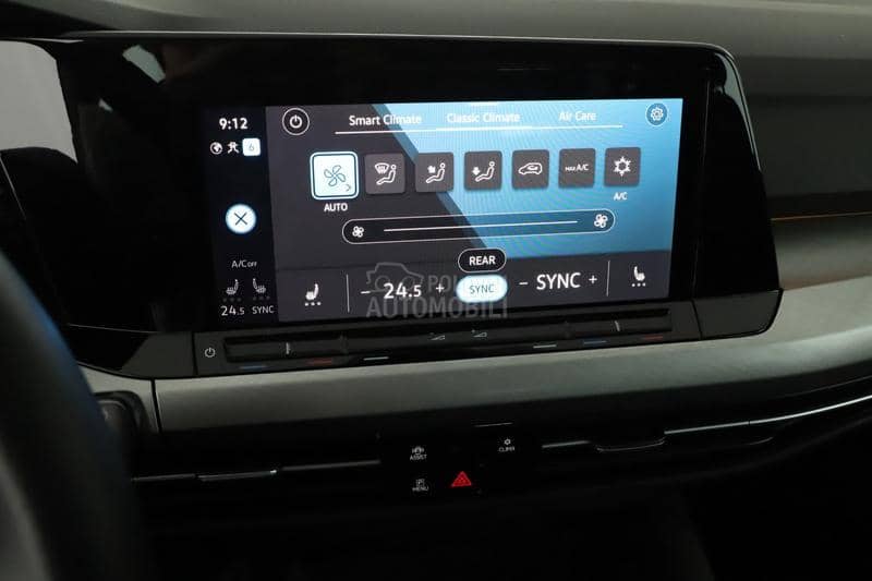 Volkswagen Golf 8 1.5 TSI