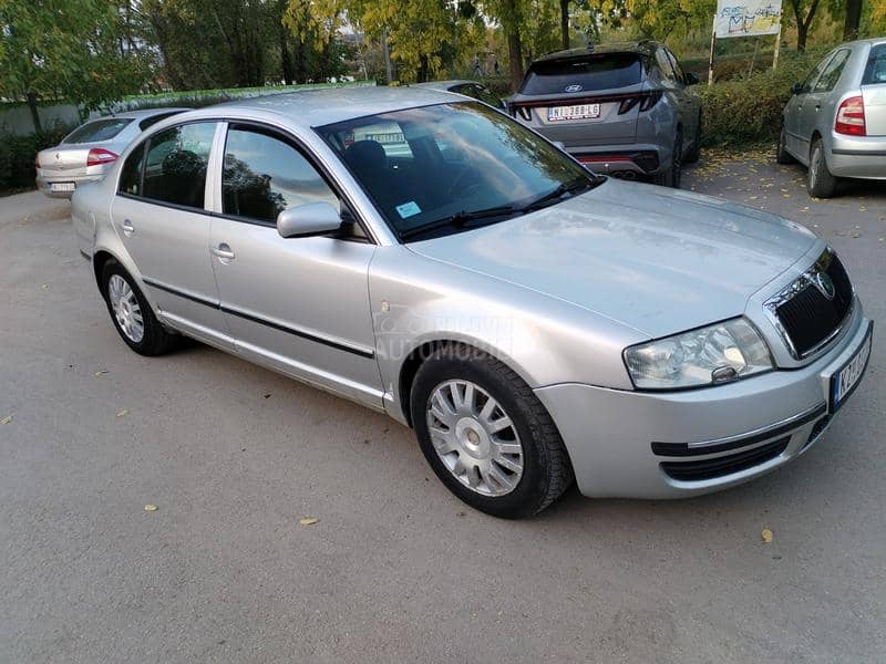 Škoda Superb 2,5tdi