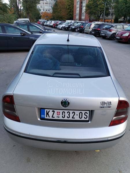 Škoda Superb 2,5tdi