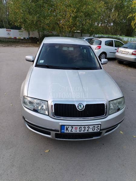 Škoda Superb 2,5tdi