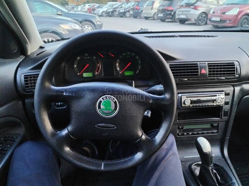 Škoda Superb 2,5tdi