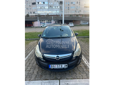 Opel Corsa D 