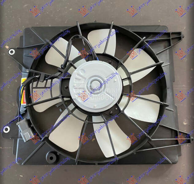 VENTILATOR KLIME KOMPLET (1.3