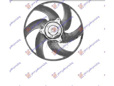 VENTILATOR (MOTORELISA)... za Citroen Berlingo od 1996. do 2002. god.