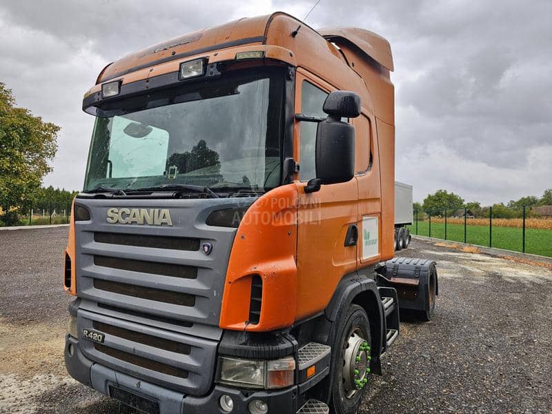 Scania R420