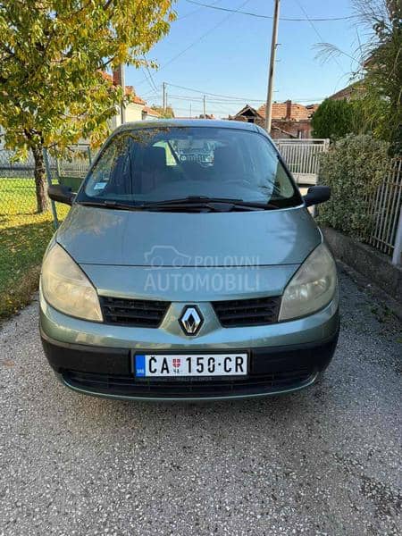 Renault Scenic 1,6 16V