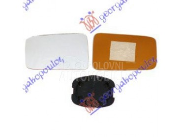 STAKLO RETROVIZORA (KONVEKSNO) za Peugeot 405 od 1993. do 1995. god.