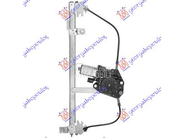 PODIZAC PREDNJEG PROZORA ELEKT za Lancia Delta od 1993. do 2000. god.