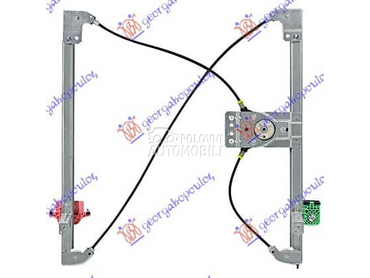 PODIZAC PREDNJEG PROZORA... za Citroen Jumpy od 2007. do 2016. god.