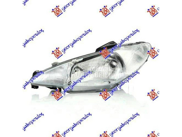 FAR ELEKTRICNI Levo za Peugeot 206 od 1998. do 2009. god.