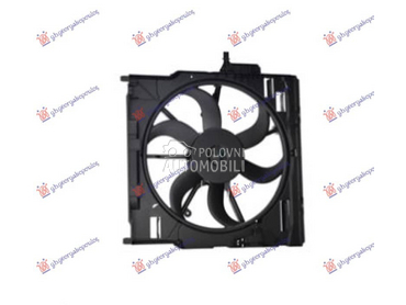 VENTILATOR KOMPLET za BMW X5 od 2013. do 2018. god.