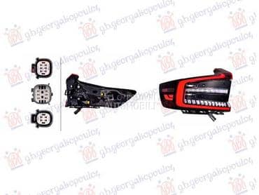 STOP LAMPA SPOLJASNJA LED Levo za Volvo C40 za 2021. god.