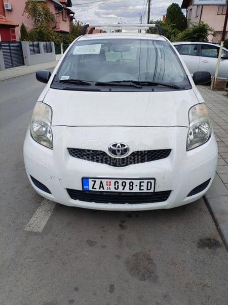 Toyota Yaris 1,4 D 4D