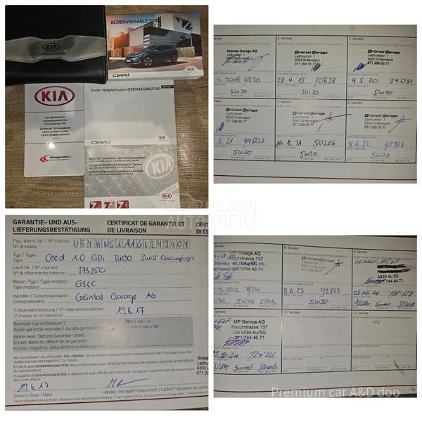 Kia cee`d 1.0 CHAMPION