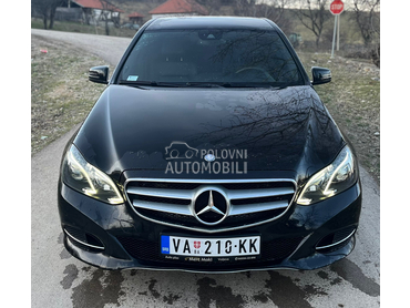 Mercedes Benz E 200 Avangarde