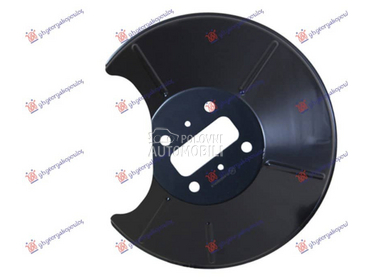 ZASTITA ZADNJEG KOCIONOG... za Ford Fiesta od 2008. do 2013. god.