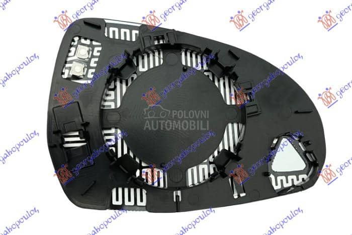 STAKLO RETROVIZORA SA...